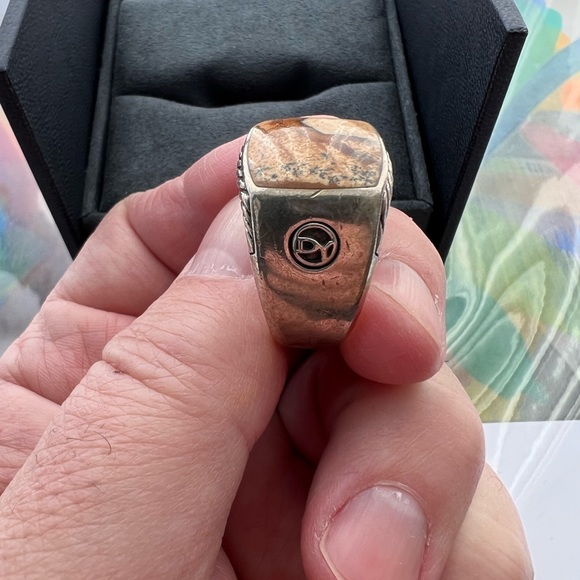 David Yurman ring - Picture 6 of 8